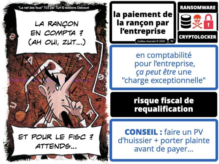 cyber-attaque et ransomware-rançongiciel : payer la rançon, c'est légal ? Qu'en pensent les assurances ?