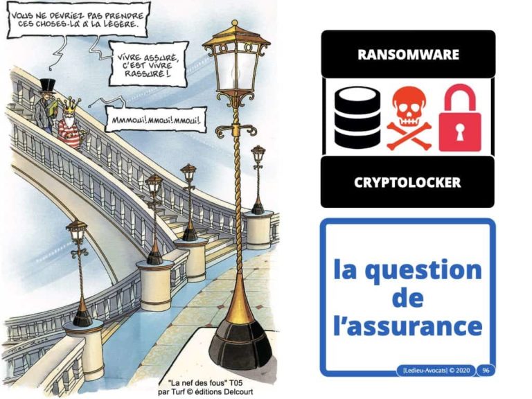cyber-attaque et ransomware-rançongiciel : payer la rançon, c'est légal ? Qu'en pensent les assurances ?