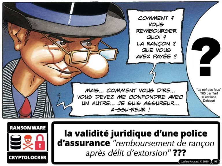 cyber-attaque et ransomware-rançongiciel : payer la rançon, c'est légal ? Qu'en pensent les assurances ?