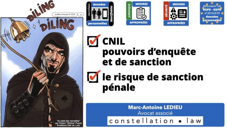 306 RGPD et jurisprudence e-Privacy données-personnelles 16:9 ©Ledieu-Avocats 05-10-2020 formation Les Echos Lamy Conference.033