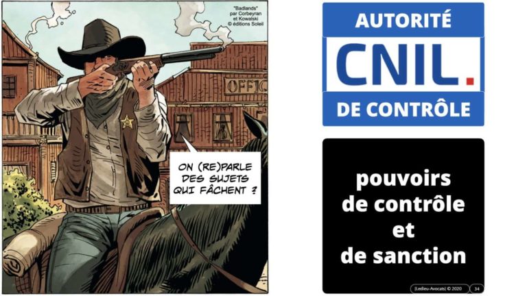 306 RGPD et jurisprudence e-Privacy données-personnelles 16:9 ©Ledieu-Avocats 05-10-2020 formation Les Echos Lamy Conference.034