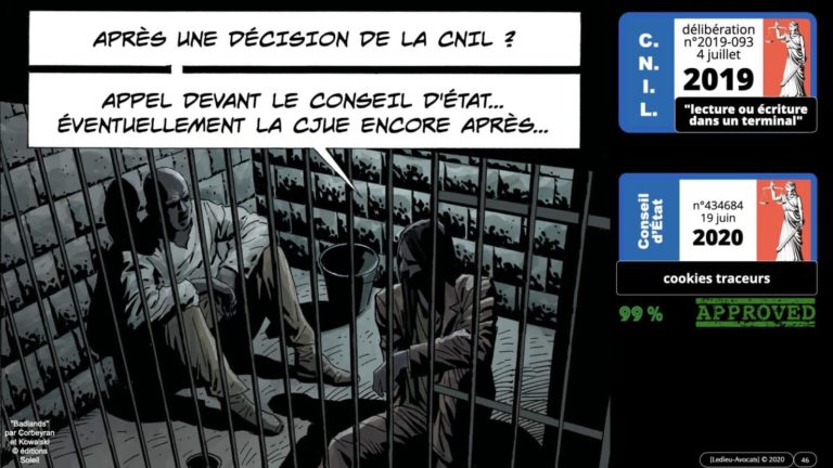 306 RGPD et jurisprudence e-Privacy données-personnelles 16:9 ©Ledieu-Avocats 05-10-2020 formation Les Echos Lamy Conference.046