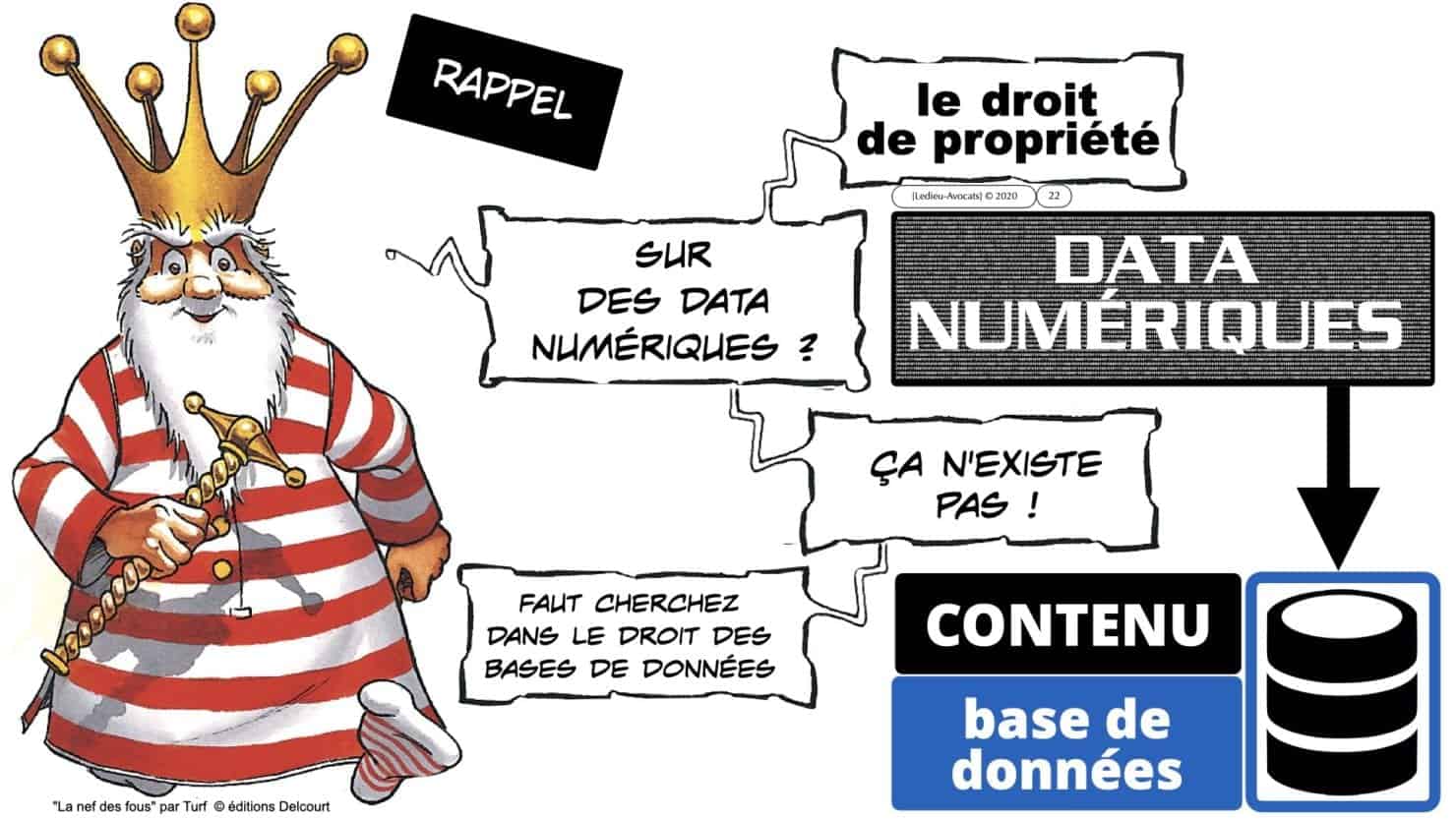 un droit de propriété sur des data numériques ?