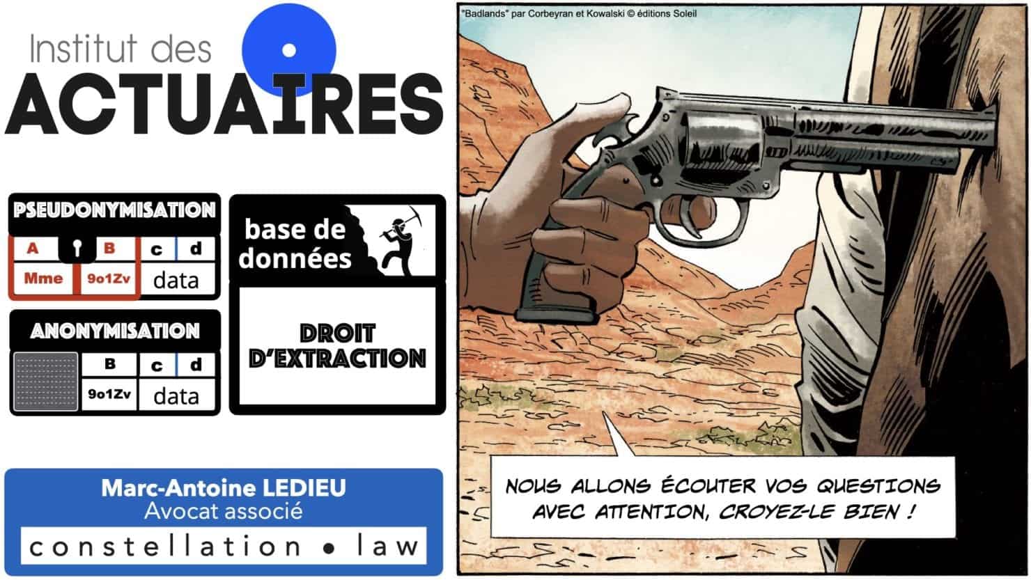 question sur anonymisation / pseudonymisation