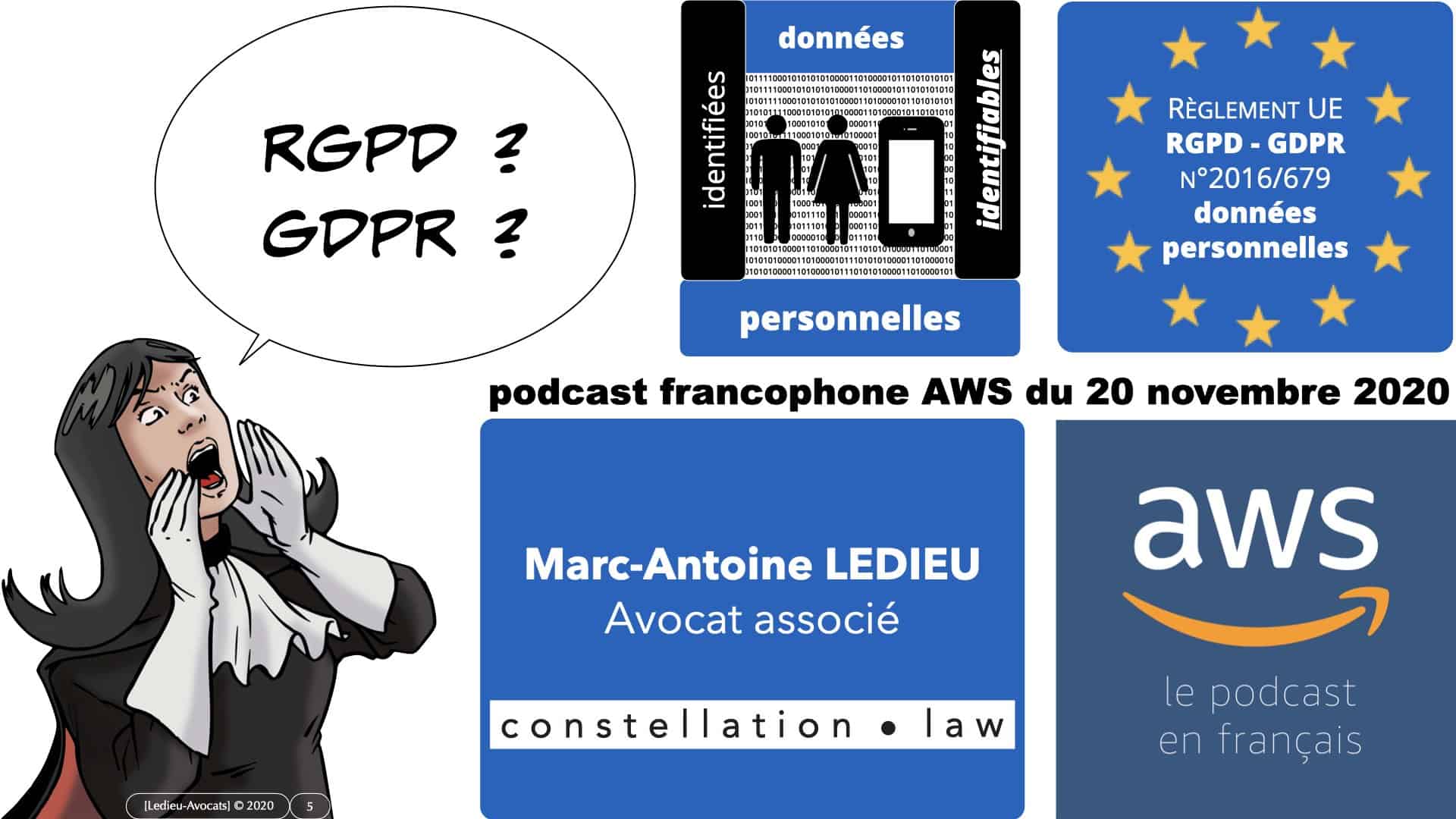 312 AWS PODCAST RGPD [20-11-2020] *16:9* © Ledieu-Avocats 20-11-2020.005
