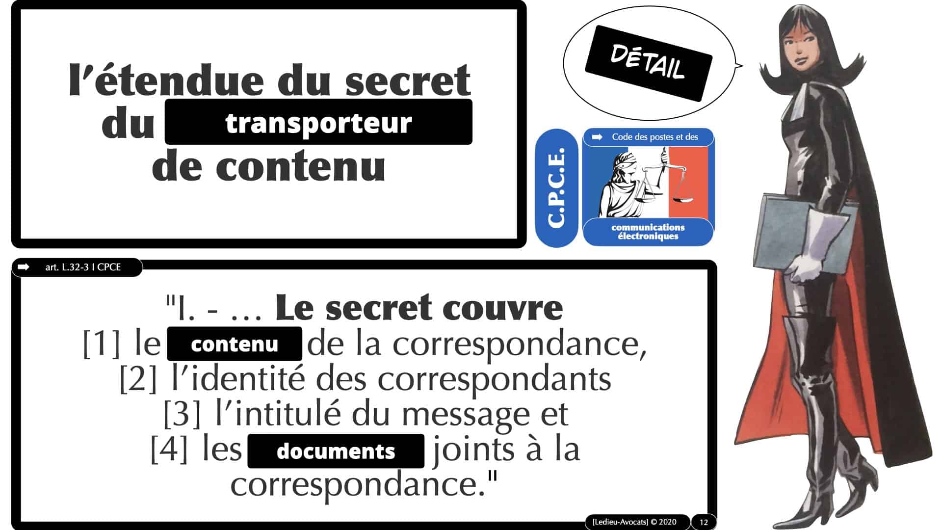 métadonnées et secret des correspondances