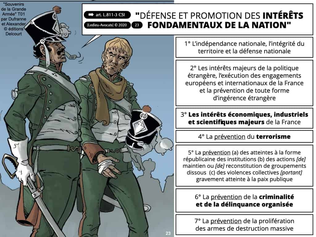 information renseignement 002 les 7 missions des Services sp"coalisés de renseignement