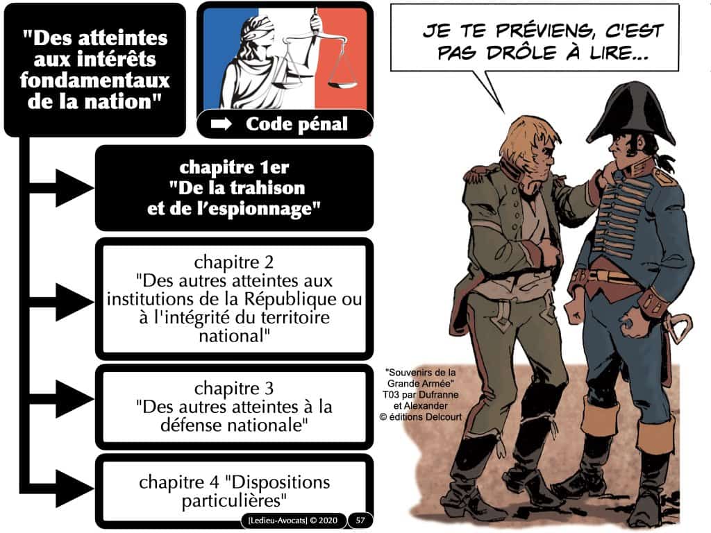 le droit pénal de l'information et les intérêts fondamentaux de la Nation