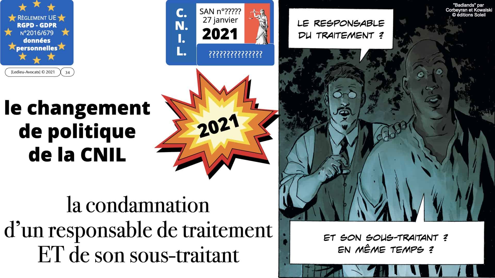 RGPD e-Privacy données personnelles jurisprudence formation Lamy Les Echos 10-02-2021 ©Ledieu-Avocats.019