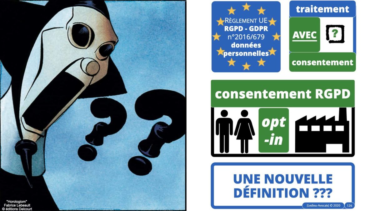 RGPD e-Privacy données personnelles jurisprudence formation Lamy Les Echos 10-02-2021 ©Ledieu-Avocats.126