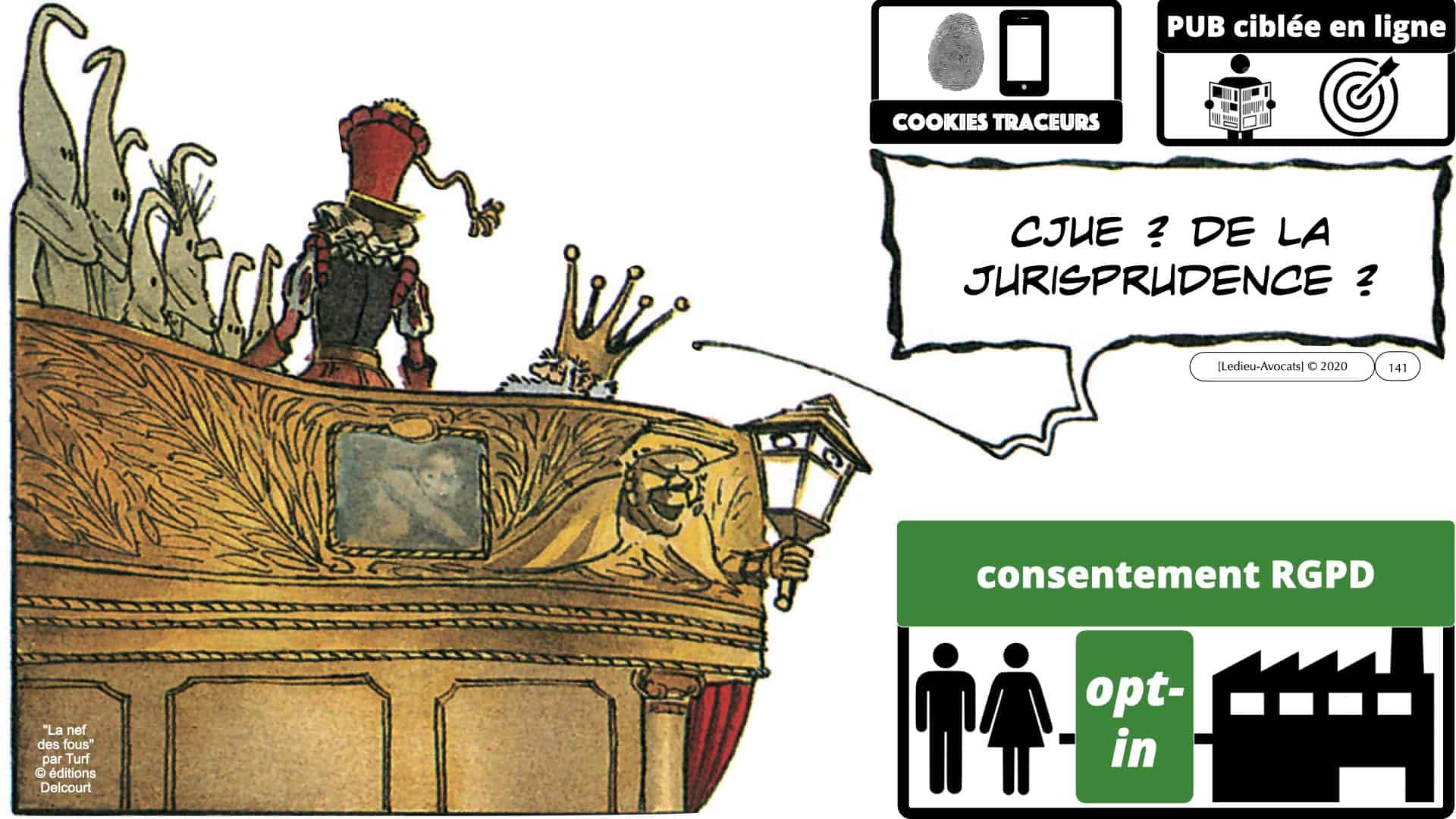 RGPD e-Privacy données personnelles jurisprudence formation Lamy Les Echos 10-02-2021 ©Ledieu-Avocats.141