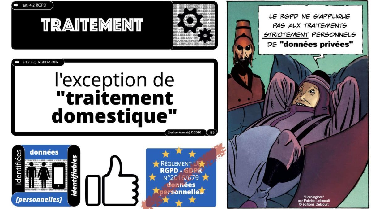 RGPD e-Privacy données personnelles jurisprudence formation Lamy Les Echos 10-02-2021 ©Ledieu-Avocats.159