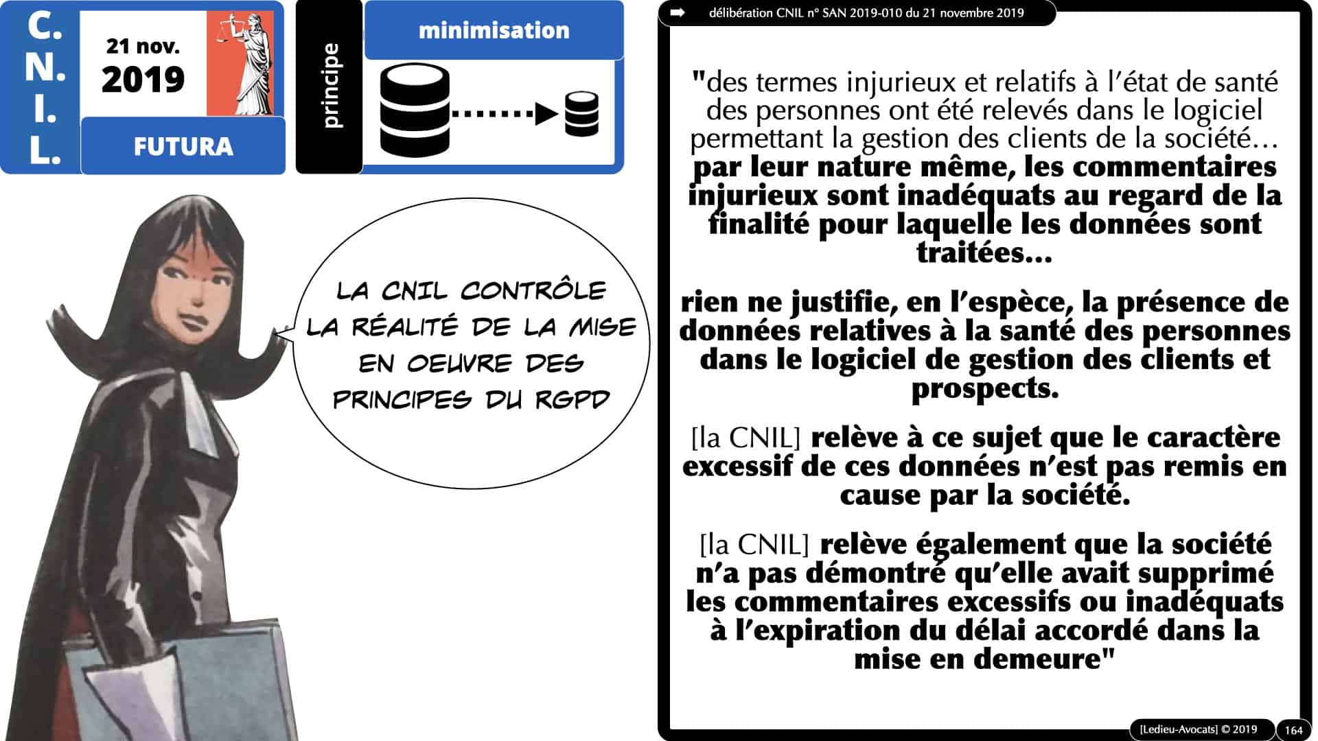 RGPD e-Privacy données personnelles jurisprudence formation Lamy Les Echos 10-02-2021 ©Ledieu-Avocats.164