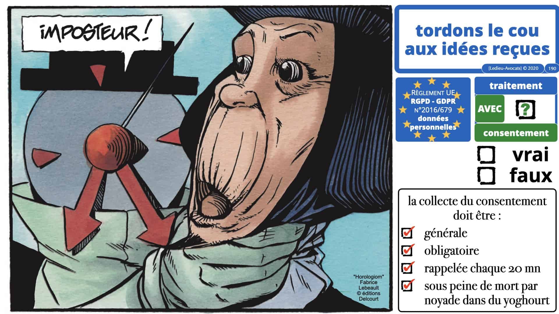 RGPD e-Privacy données personnelles jurisprudence formation Lamy Les Echos 10-02-2021 ©Ledieu-Avocats.190