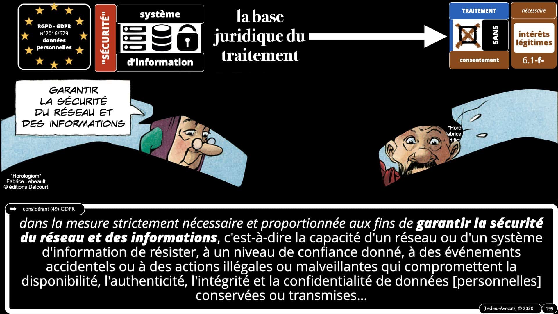 RGPD e-Privacy données personnelles jurisprudence formation Lamy Les Echos 10-02-2021 ©Ledieu-Avocats.199