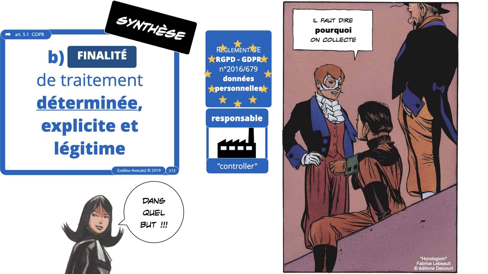 RGPD e-Privacy données personnelles jurisprudence formation Lamy Les Echos 10-02-2021 ©Ledieu-Avocats.215