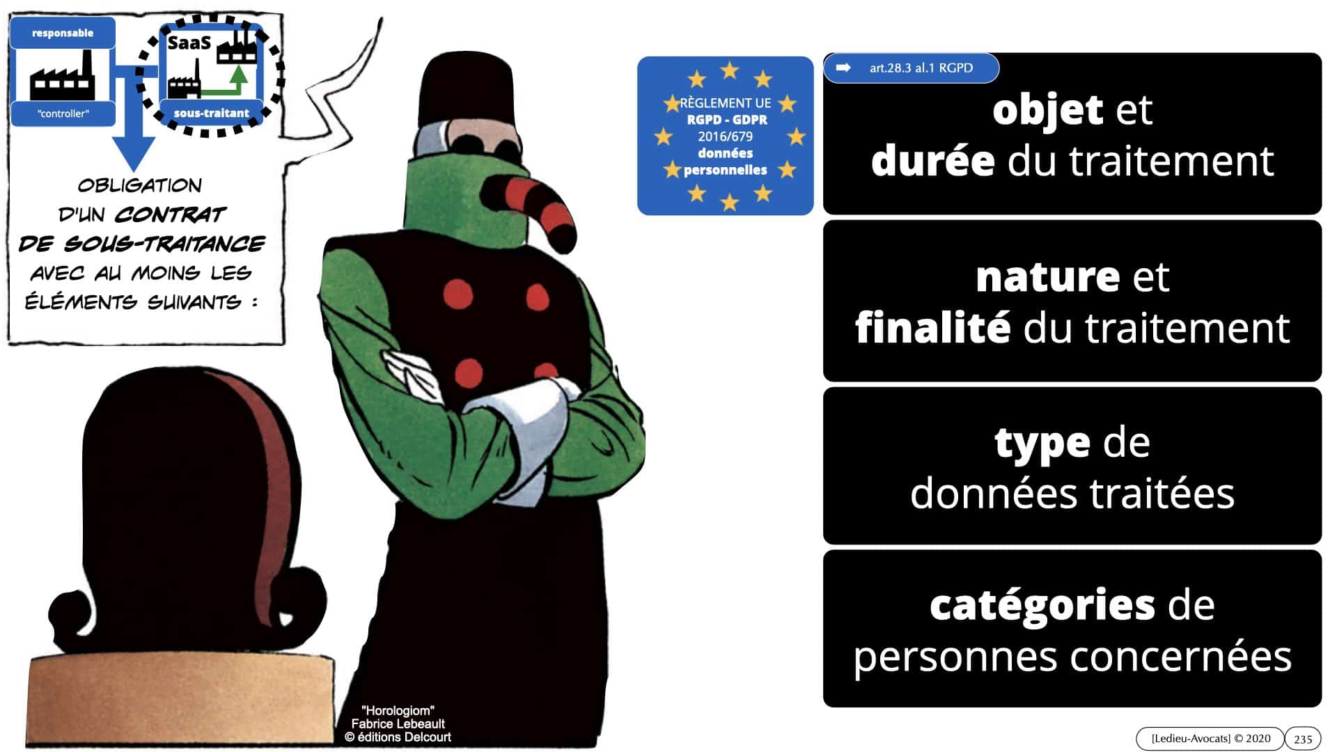 RGPD e-Privacy données personnelles jurisprudence formation Lamy Les Echos 10-02-2021 ©Ledieu-Avocats.235