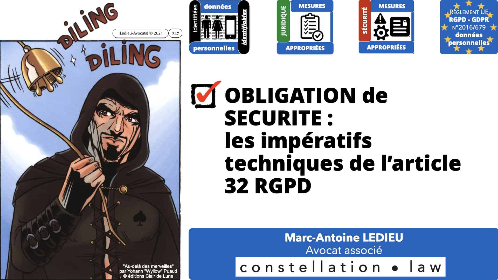 RGPD e-Privacy données personnelles jurisprudence formation Lamy Les Echos 10-02-2021 ©Ledieu-Avocats.247