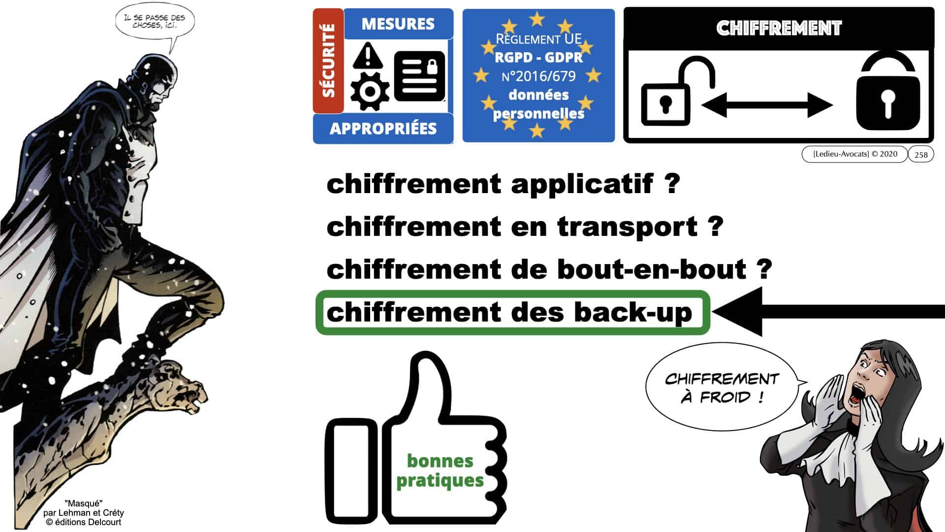 RGPD e-Privacy données personnelles jurisprudence formation Lamy Les Echos 10-02-2021 ©Ledieu-Avocats.258