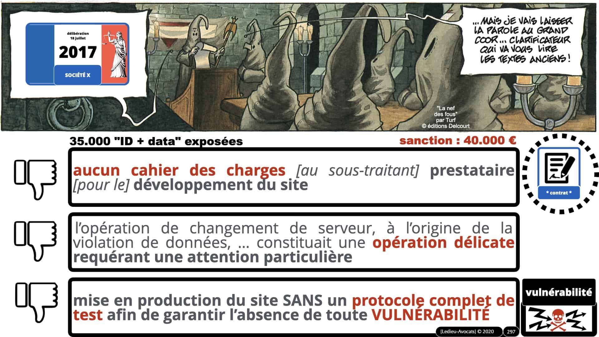 RGPD e-Privacy données personnelles jurisprudence formation Lamy Les Echos 10-02-2021 ©Ledieu-Avocats.297