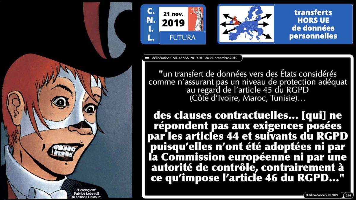 RGPD e-Privacy données personnelles jurisprudence formation Lamy Les Echos 10-02-2021 ©Ledieu-Avocats.316