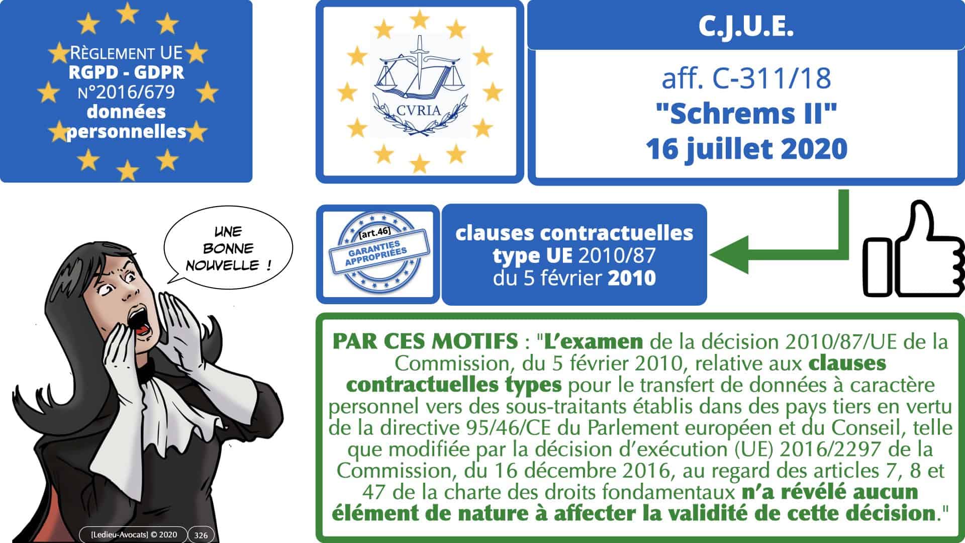 RGPD e-Privacy données personnelles jurisprudence formation Lamy Les Echos 10-02-2021 ©Ledieu-Avocats.326
