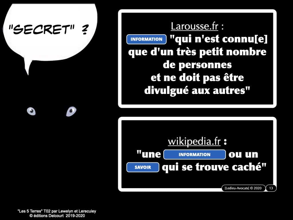 information et secrets : une définition ?