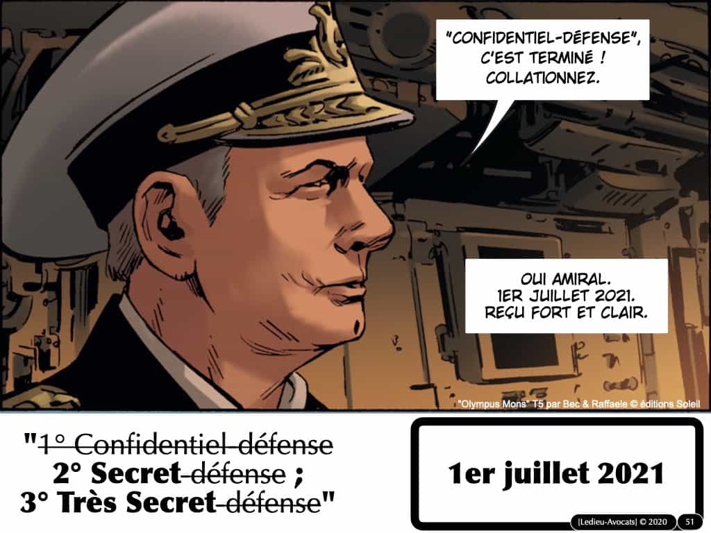 la protection des secrets de la Défense Nationale