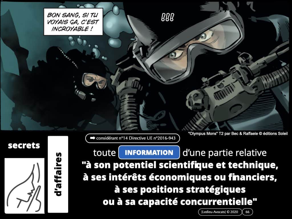 la protection des secrets u ne définition dans la directive de 2016