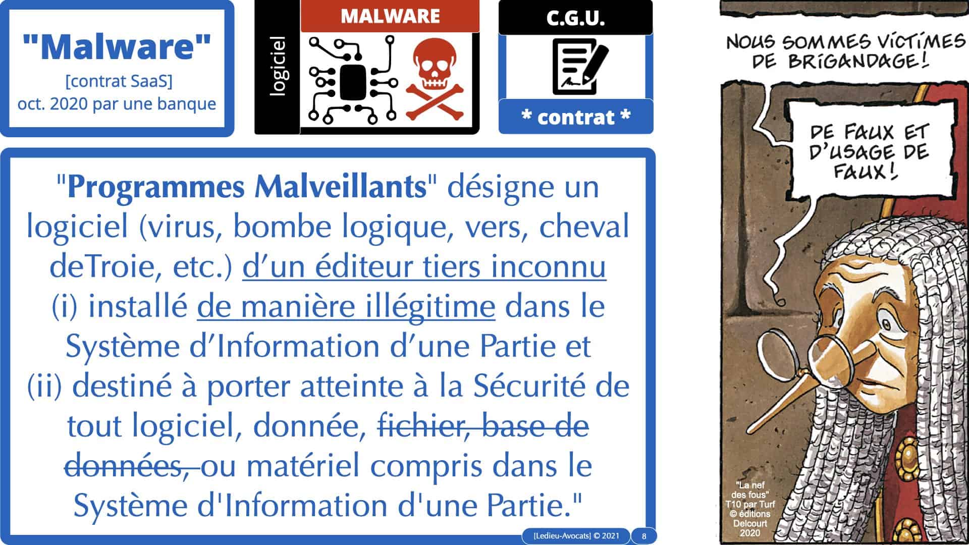 malware et vulnérabilités dans les contrats BtoB en 2021