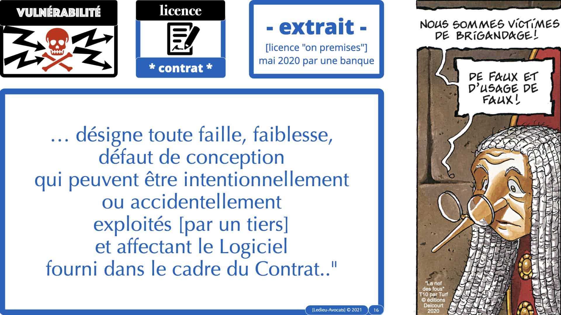 malware et vulnérabilités dans les contrats BtoB en 2021