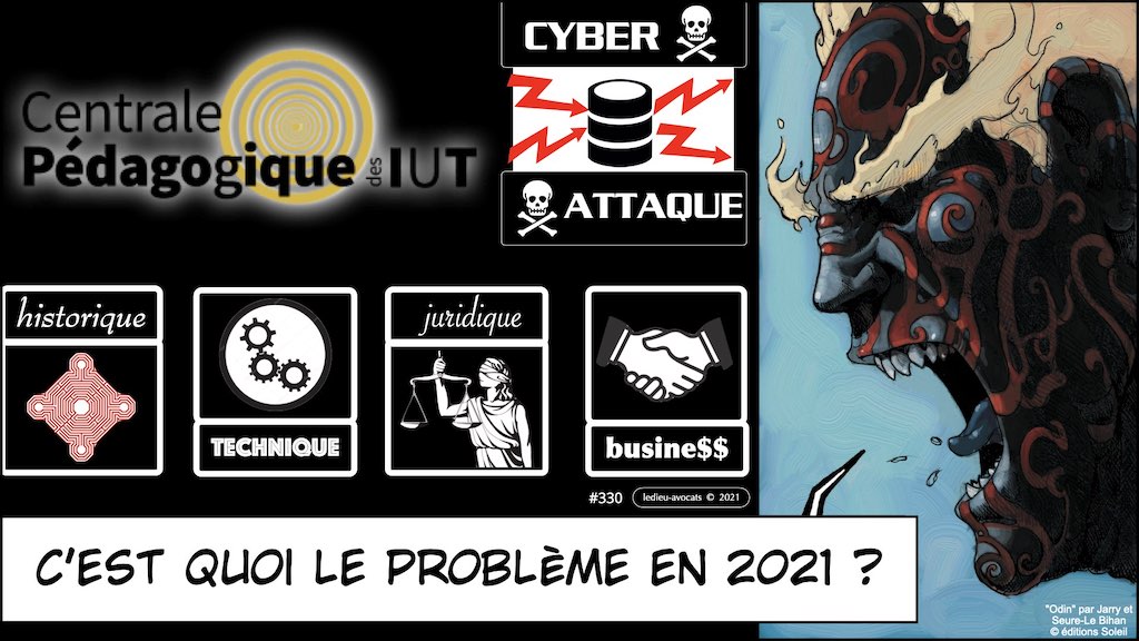 #330 cyber attaque en 2021 [historique technique et juridique]