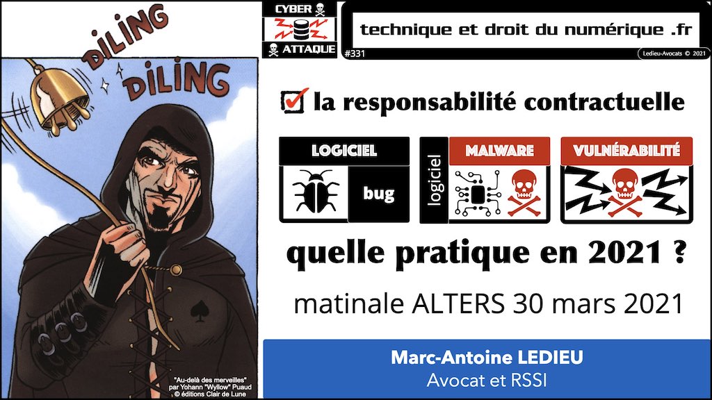 #331 malware et vulnérabilités dans les contrats BtoB en 2021