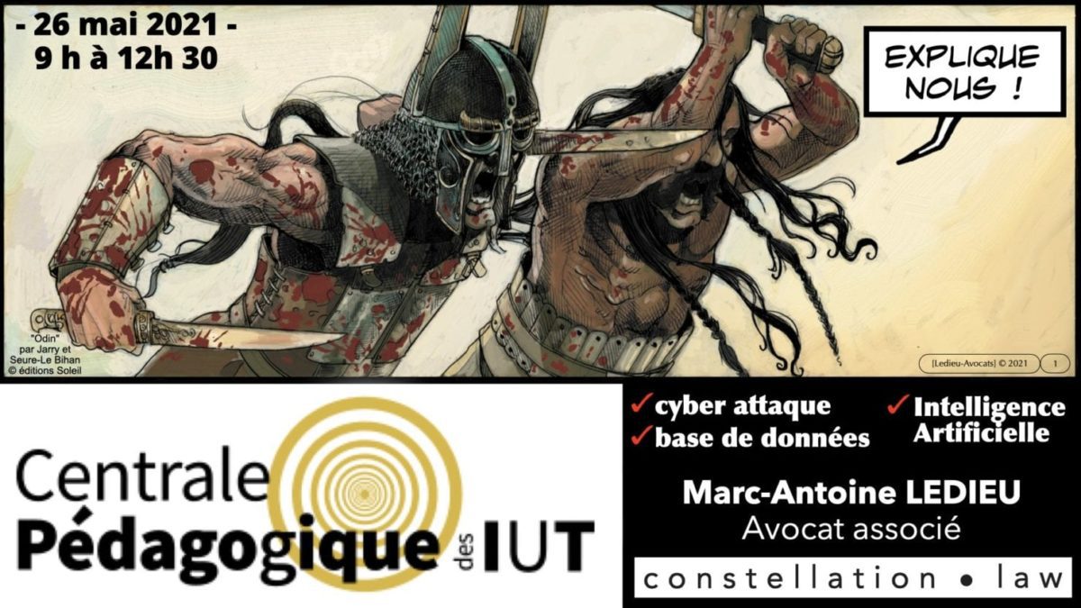 CYBER ATTAQUE responsabilité pénale civile contrat © Ledieu-Avocats 23-05-2021.001