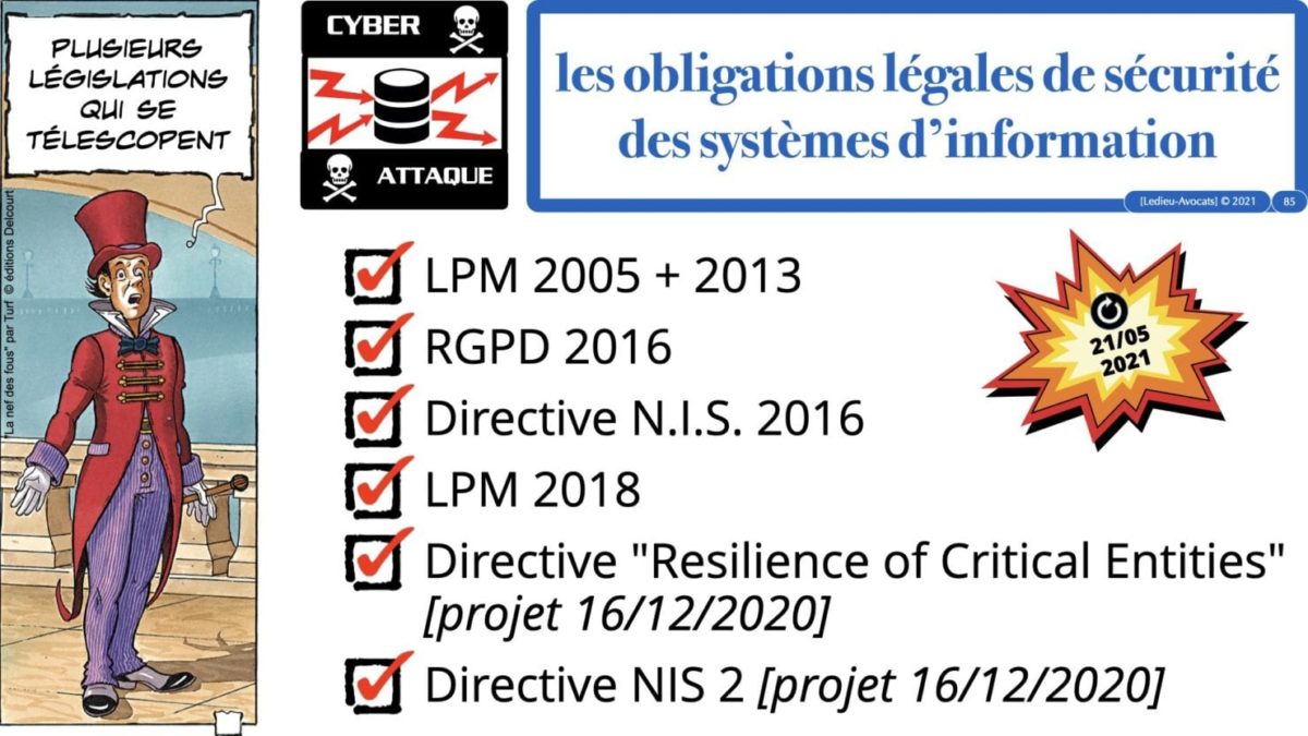 333 CYBER ATTAQUE responsabilité pénale civile contrat © Ledieu-Avocats 23-05-2021.085