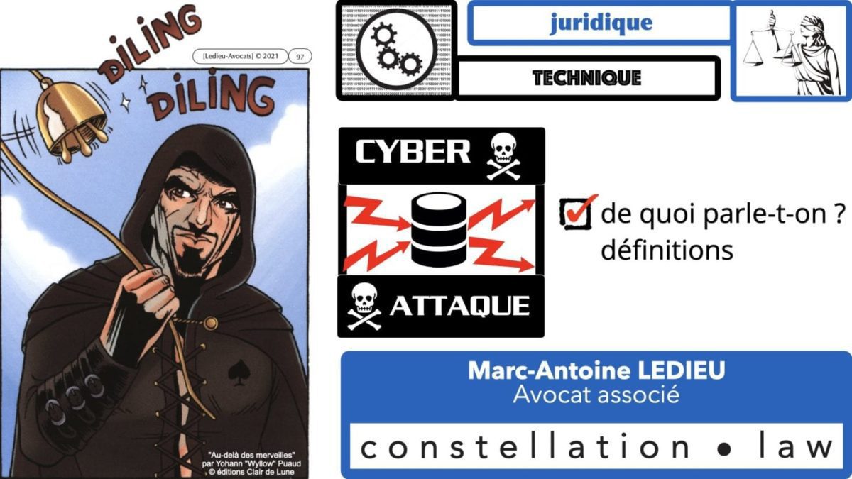 333 CYBER ATTAQUE responsabilité pénale civile contrat © Ledieu-Avocats 23-05-2021.097