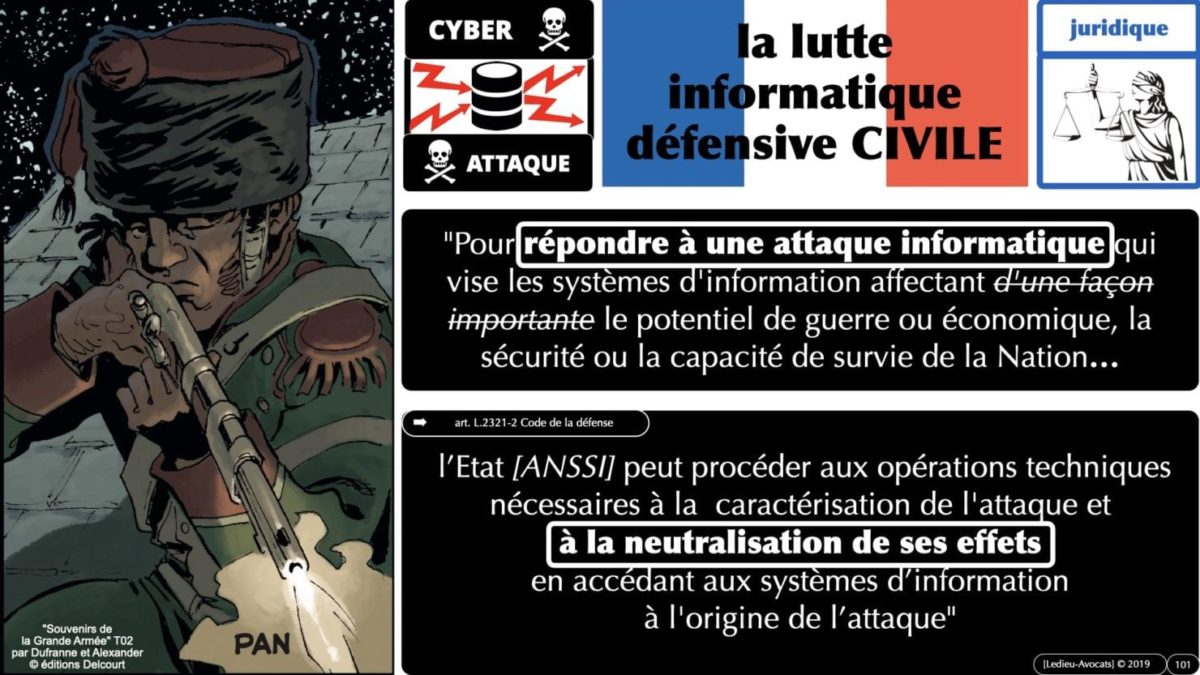 333 CYBER ATTAQUE responsabilité pénale civile contrat © Ledieu-Avocats 23-05-2021.101
