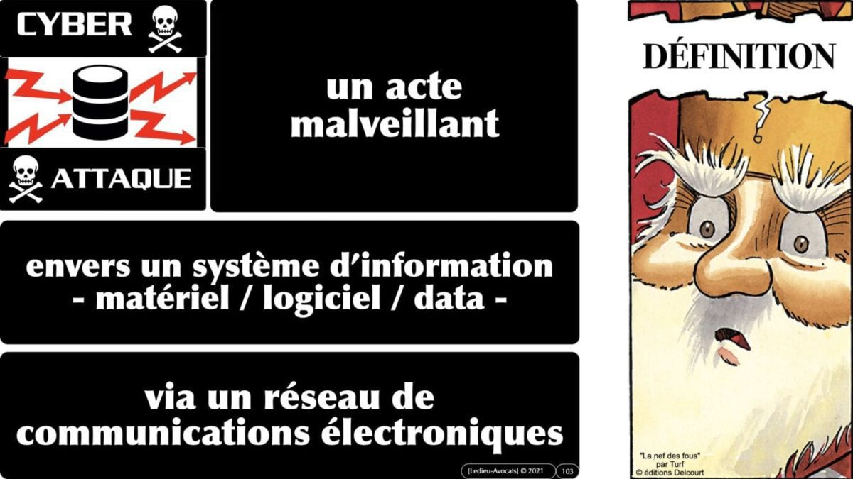 333 CYBER ATTAQUE responsabilité pénale civile contrat © Ledieu-Avocats 23-05-2021.103