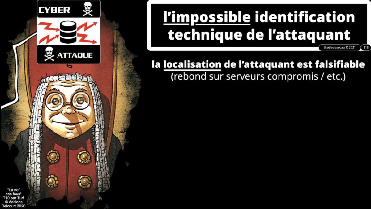 333 CYBER ATTAQUE responsabilité pénale civile contrat © Ledieu-Avocats 23-05-2021.115