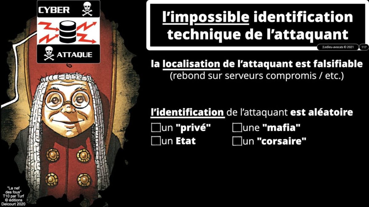 333 CYBER ATTAQUE responsabilité pénale civile contrat © Ledieu-Avocats 23-05-2021.117