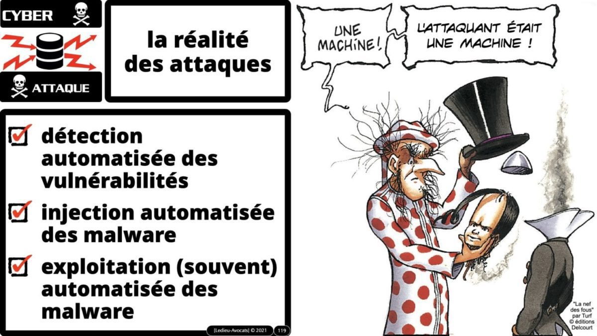 333 CYBER ATTAQUE responsabilité pénale civile contrat © Ledieu-Avocats 23-05-2021.119