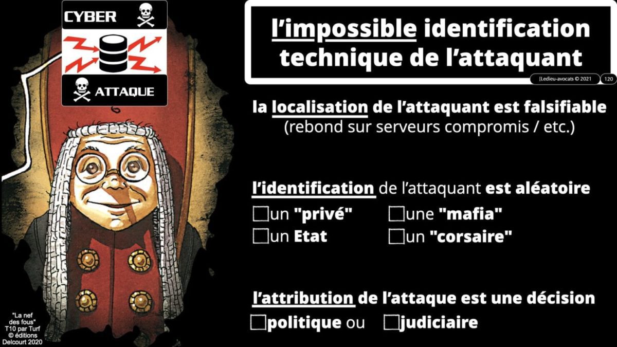 333 CYBER ATTAQUE responsabilité pénale civile contrat © Ledieu-Avocats 23-05-2021.120