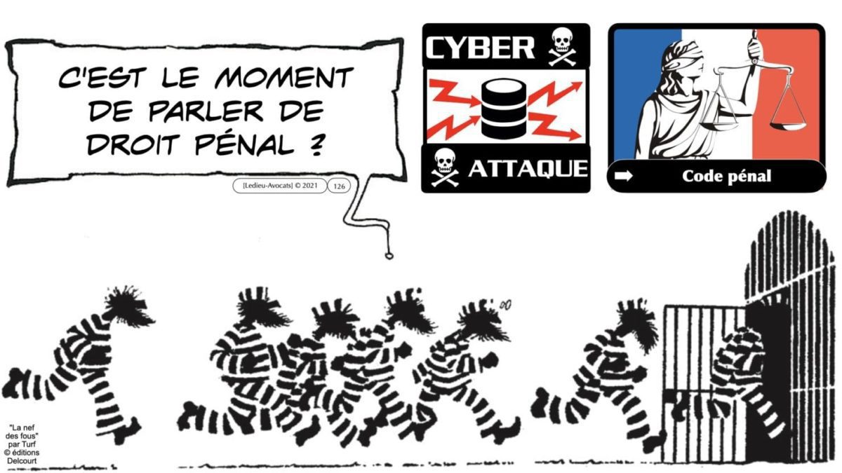 333 CYBER ATTAQUE responsabilité pénale civile contrat © Ledieu-Avocats 23-05-2021.126
