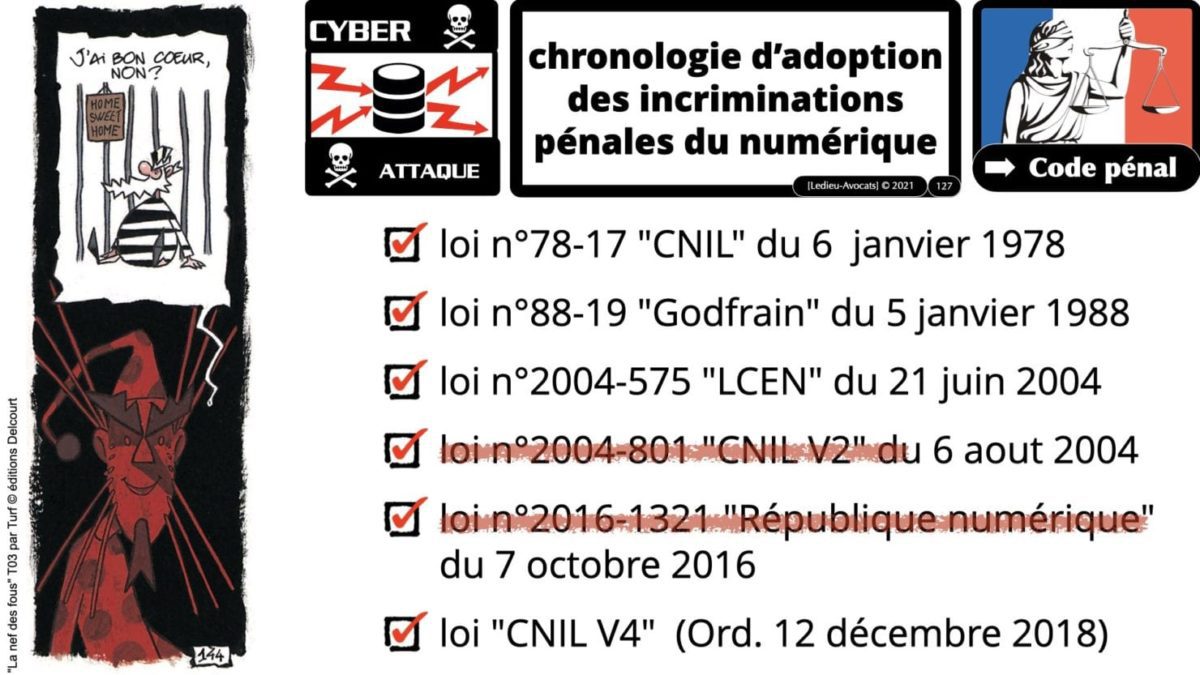 333 CYBER ATTAQUE responsabilité pénale civile contrat © Ledieu-Avocats 23-05-2021.127