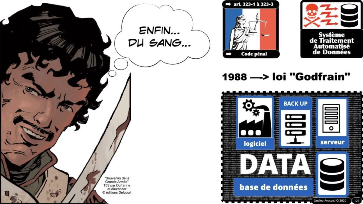 333 CYBER ATTAQUE responsabilité pénale civile contrat © Ledieu-Avocats 23-05-2021.129