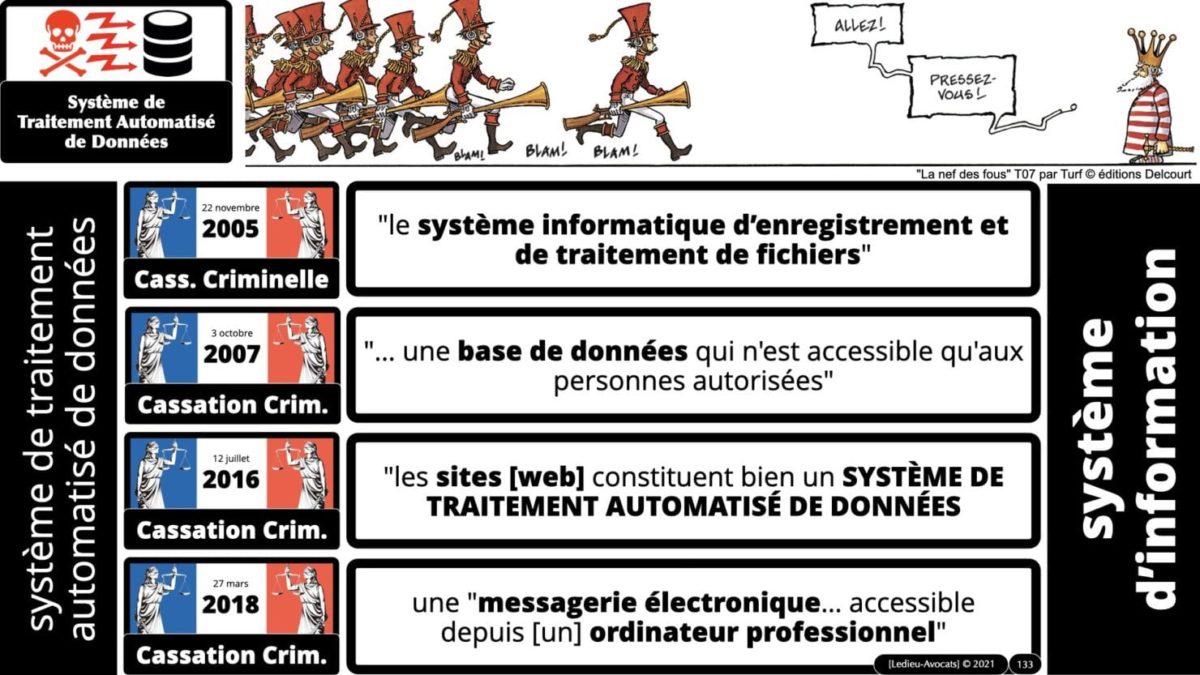 333 CYBER ATTAQUE responsabilité pénale civile contrat © Ledieu-Avocats 23-05-2021.133