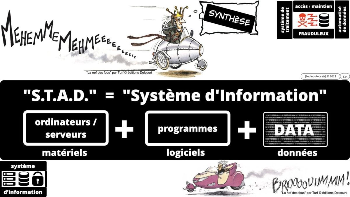 333 CYBER ATTAQUE responsabilité pénale civile contrat © Ledieu-Avocats 23-05-2021.134
