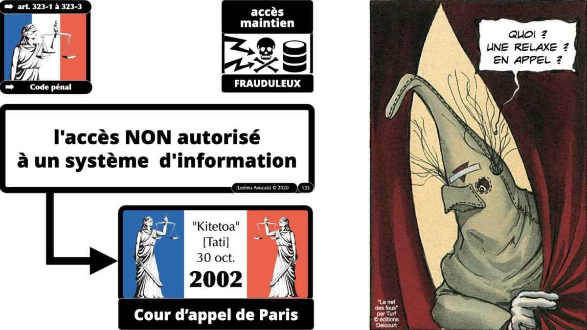 333 CYBER ATTAQUE responsabilité pénale civile contrat © Ledieu-Avocats 23-05-2021.135