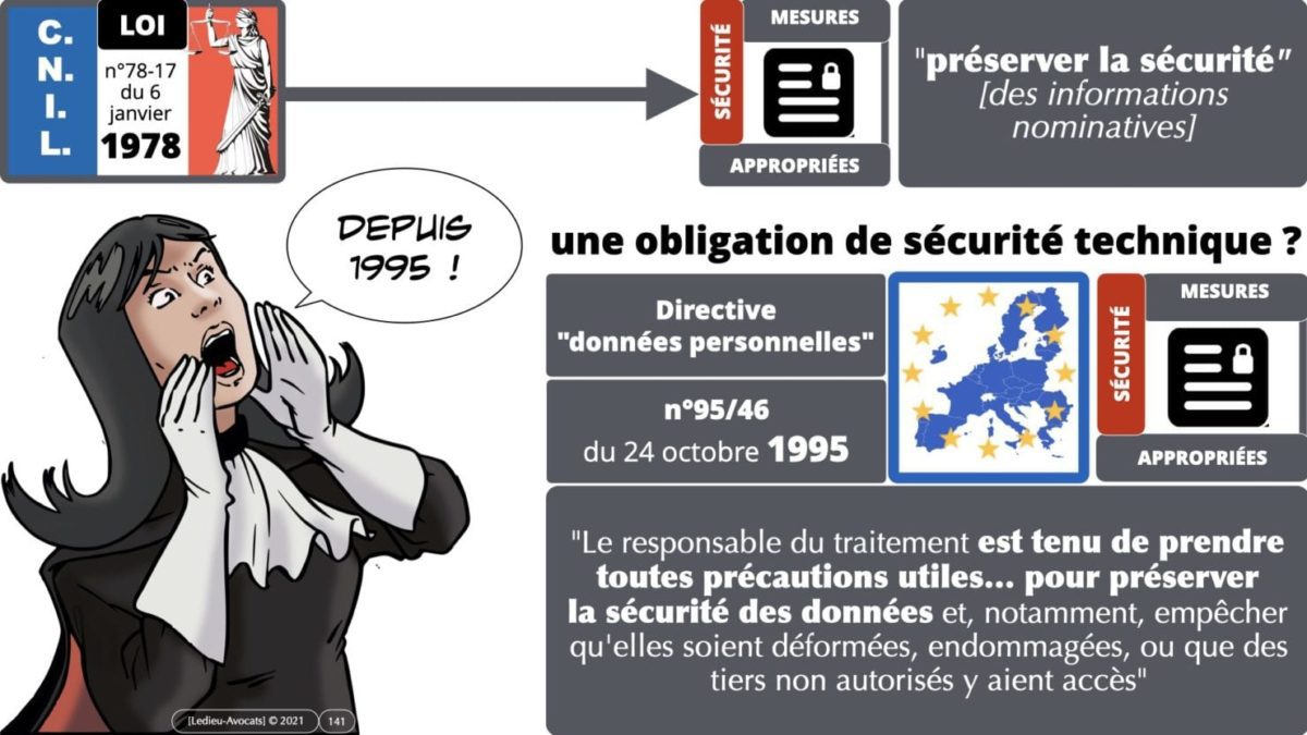 333 CYBER ATTAQUE responsabilité pénale civile contrat © Ledieu-Avocats 23-05-2021.141