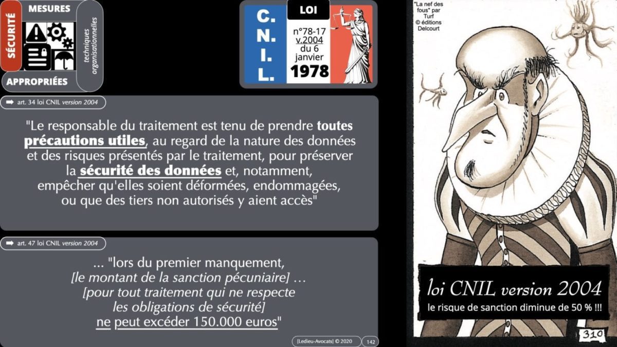333 CYBER ATTAQUE responsabilité pénale civile contrat © Ledieu-Avocats 23-05-2021.142